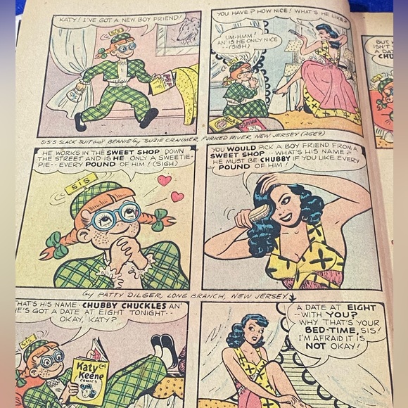Vintage Comic Books ARCHIE, SUZIE, LAUGH, WILBUR, and KATY KEENE 1949-52… - Picture 15 of 16